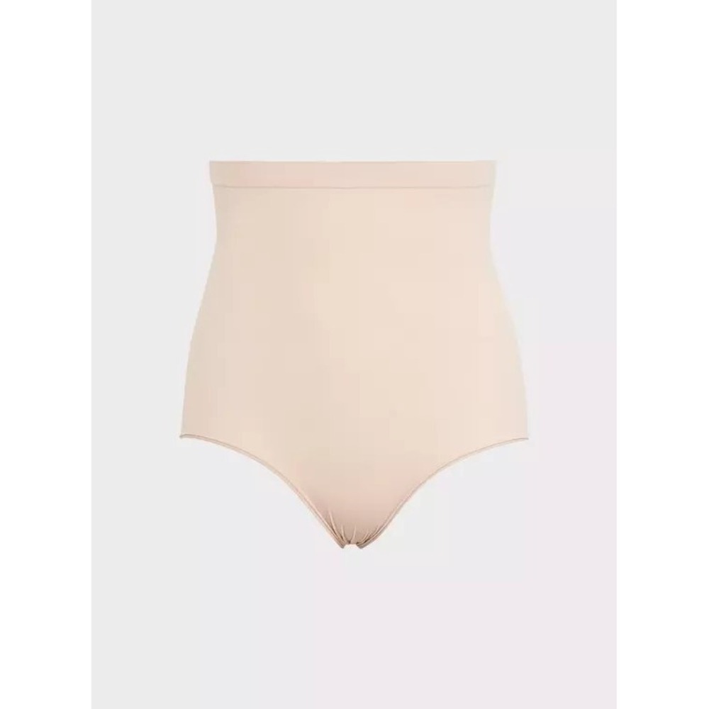 Spanx Higher Power Panties Womens 3X Soft Nude- New